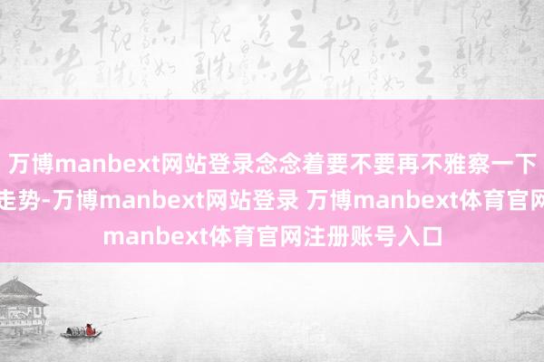 万博manbext网站登录念念着要不要再不雅察一下接下来的价钱走势-万博manbext网站登录 万博manbext体育官网注册账号入口